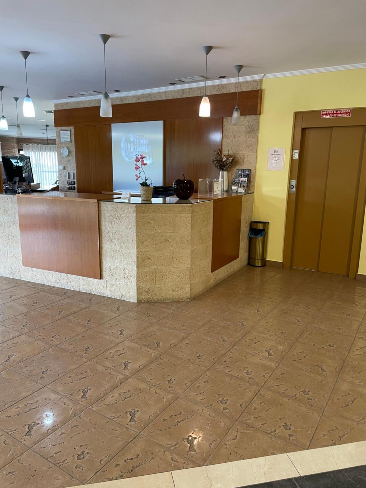 Hospedium Hotel Dona Mafalda De Castilla Plasencia Ngoại thất bức ảnh