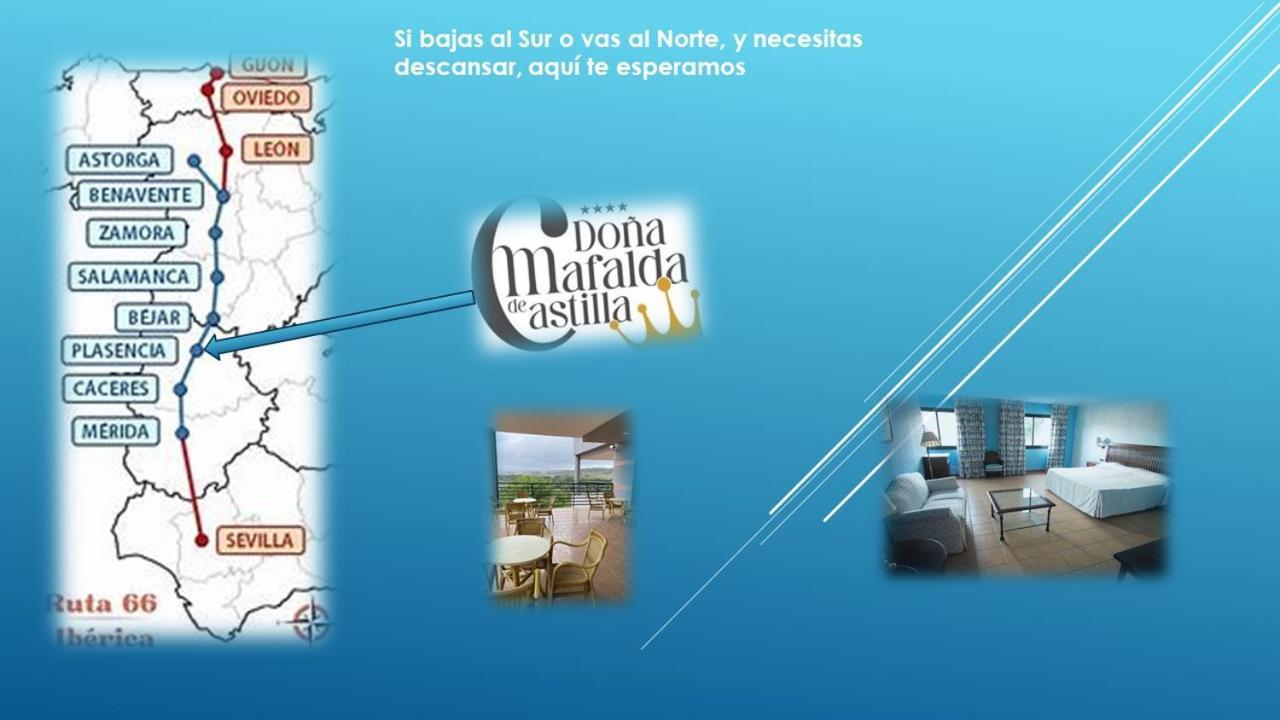 Hospedium Hotel Dona Mafalda De Castilla Plasencia Ngoại thất bức ảnh